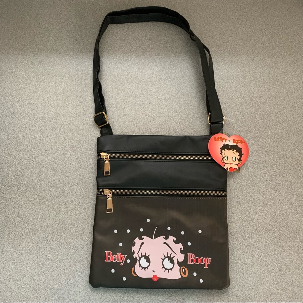 Betty Boop Crossbody Bag
